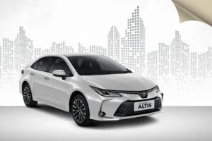 new corolla altis